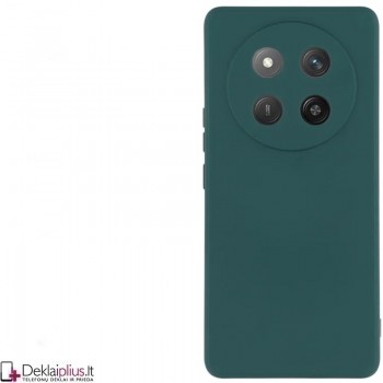 Liquid Air guminis žalias dėklas - su kameros apsauga (Huawei Honor Magic 7 Lite) Liquid Air guminis žalias dėklas - su kameros apsauga (Huawei Honor Magic 7 Lite)
